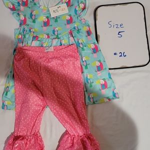 Pete&Lucy Capri Set